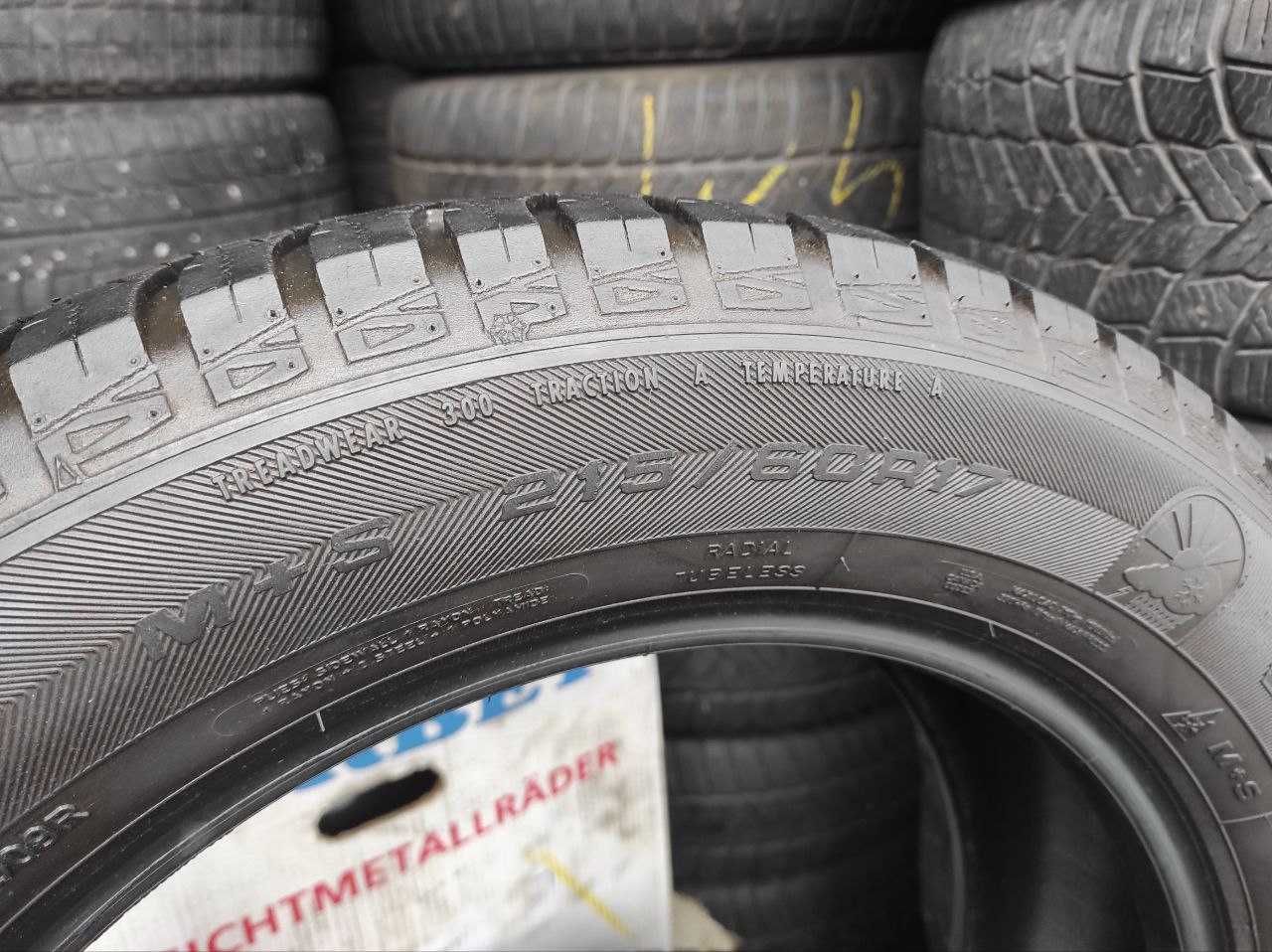 GoodYear Vector 4 Seasons 215/60r17 made in Germany 4шт, 17год, M+S