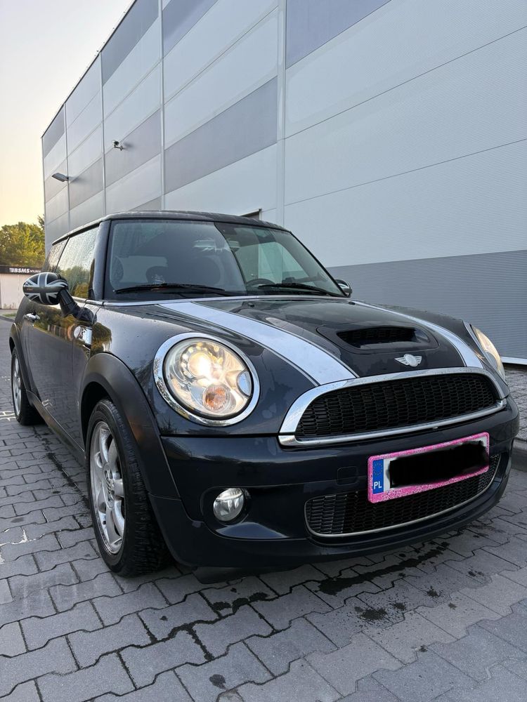 Mini Cooper S r56 2007 rok produkcji 180 KM czarny z dodatkami