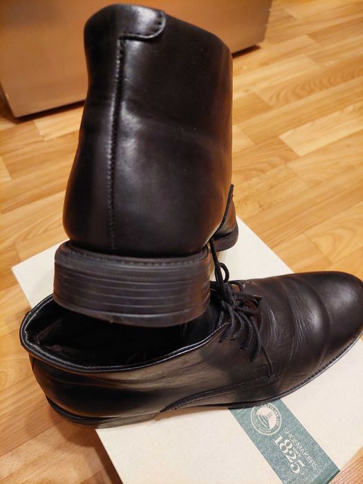 Зимові чоловічі черевики Сlarks,41,5 р.