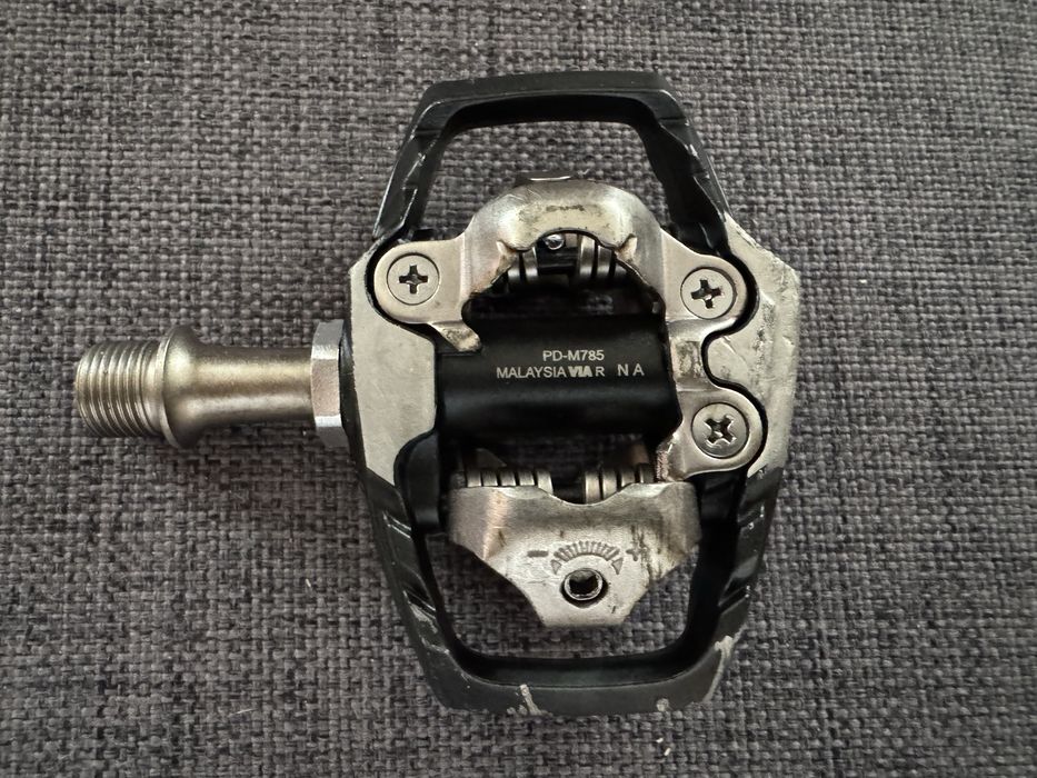 SHIMANO XT PD-M785 pedały SPD MTB XC trail gravel crankbrothers sram