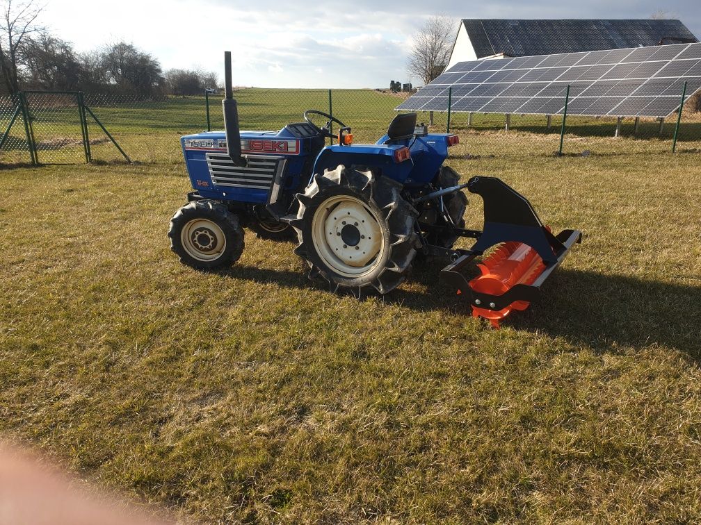 Walec do trawników, aerator do traktora 1200 mm