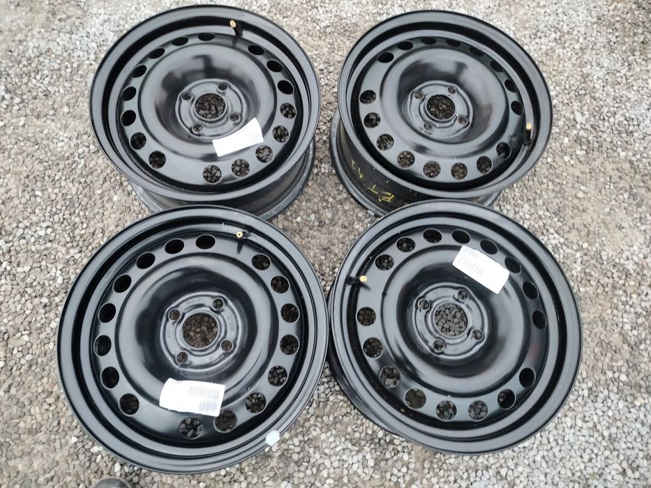 15 stalowe 4x100 Opel Meriva Astra Corsa Adam grande punto