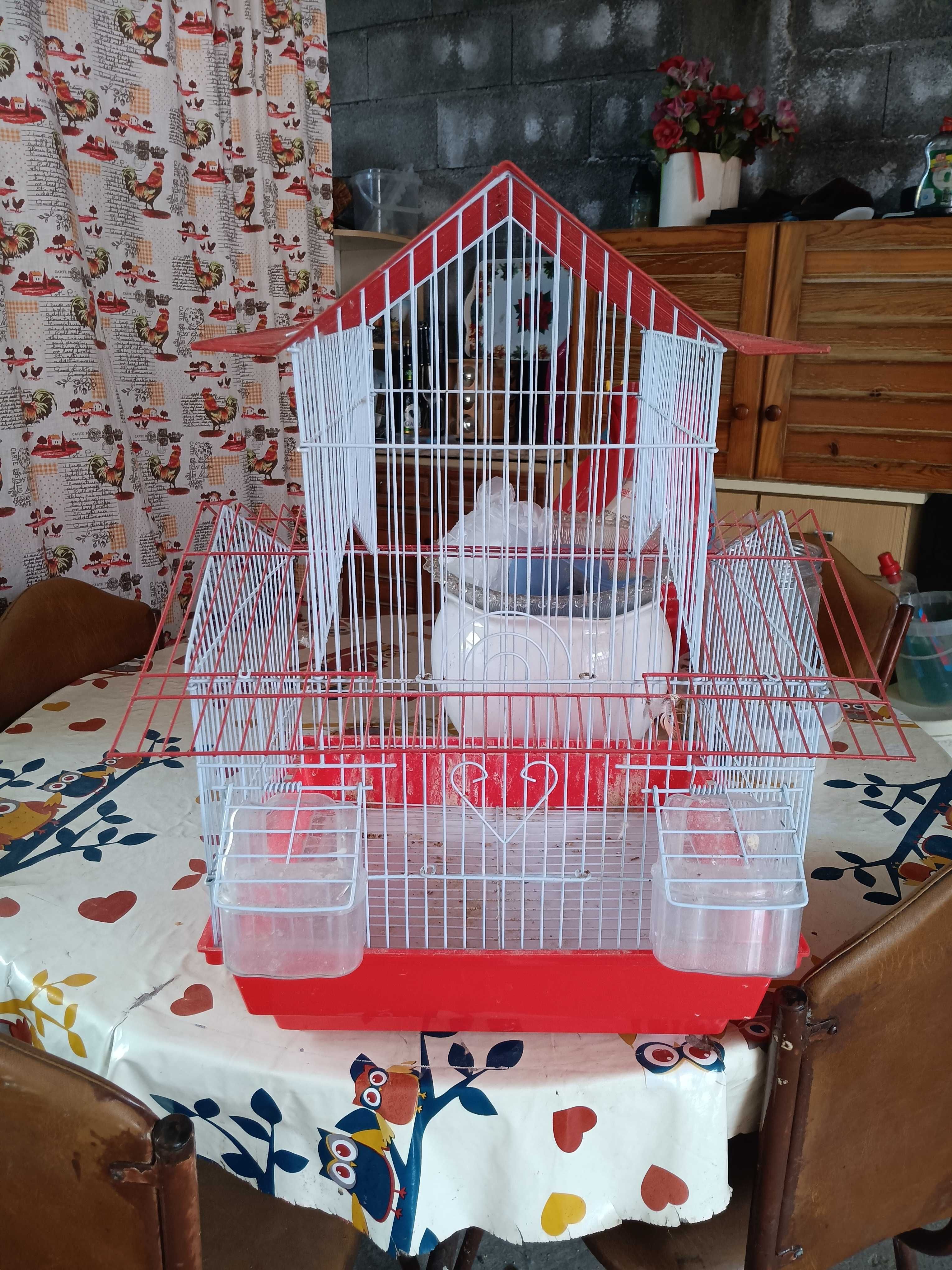 Gaiolas para pássaros