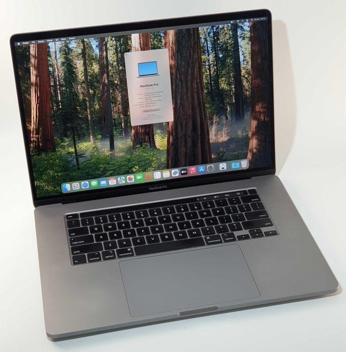 Apple MacBook Pro 2019r | 16" | A2141 | 16/512GB | FV23% | M224 iGen