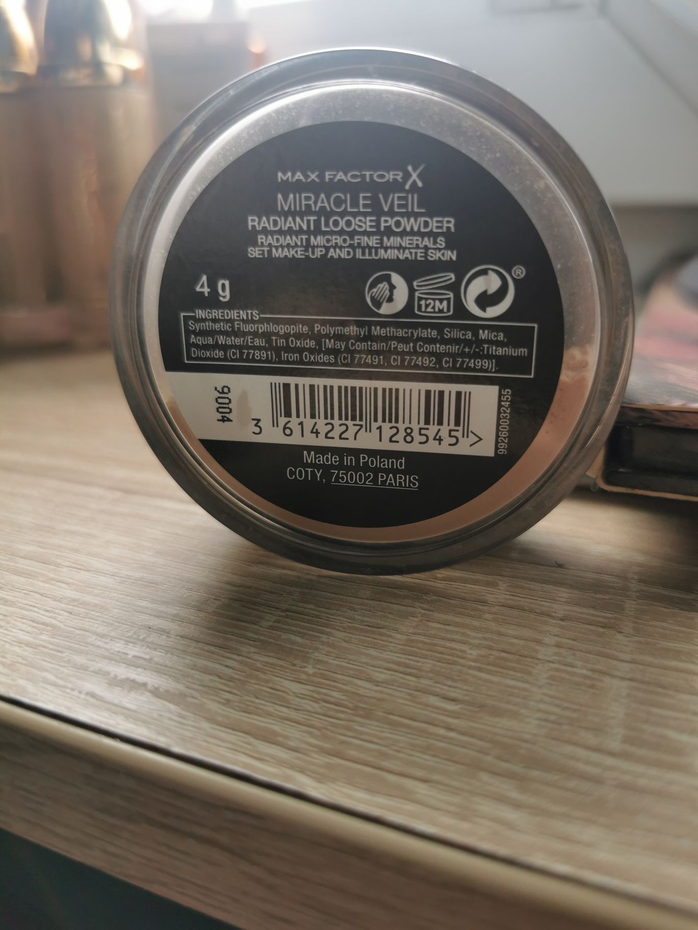 Puder Max factor rozświetlający