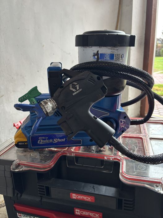 Graco agregat-pistolet malarski Ultra QuickShot