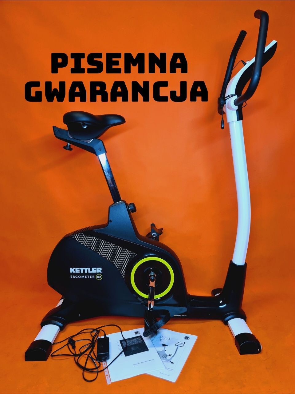 KETTLER Rower Treningowy Rehabilitacyjny Stacjonarny  stratos