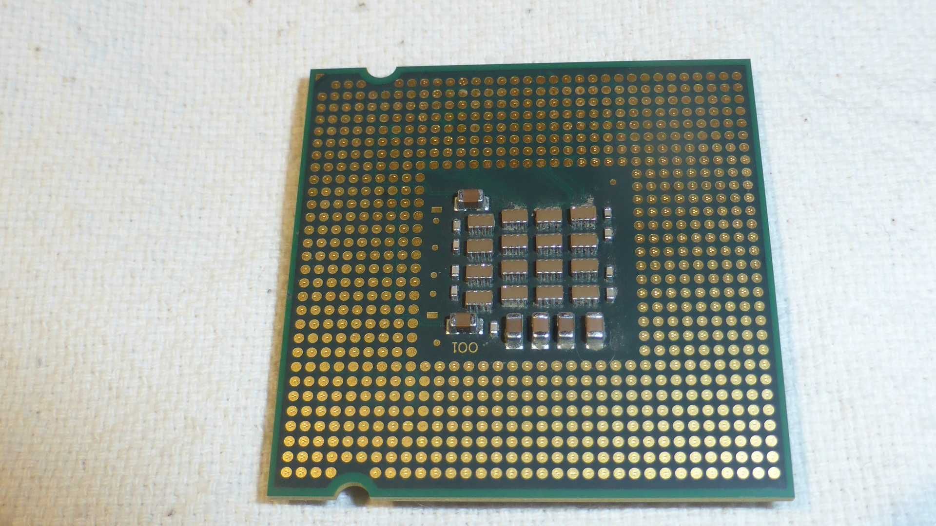 CPU Intel Pentium 4, socket 775