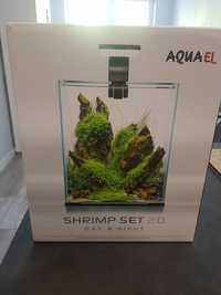 Akwarium kostka Aquael shrimp set 20 litrów