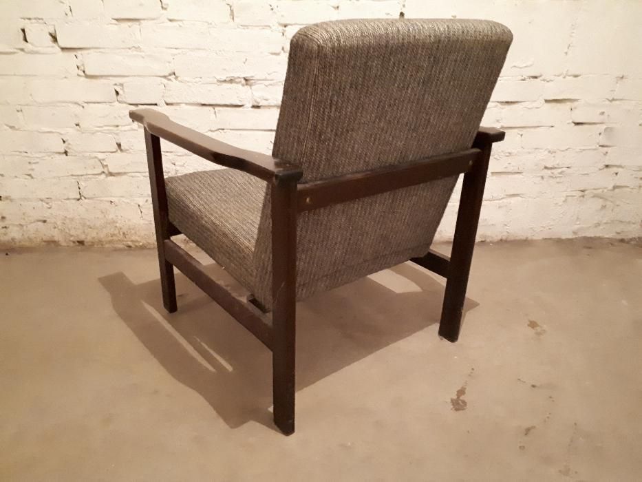 Stylowy Fotel PRL krzesło fotele pokojowe dwa fotele vintage loft
