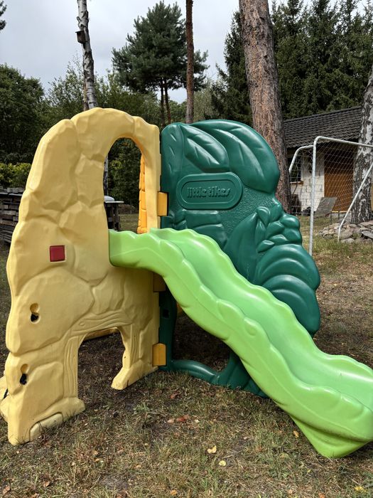 LITTLE TIKES Dżungla Plac Zabaw Zjeżdżalnia Ścianka Wspinaczkowa
