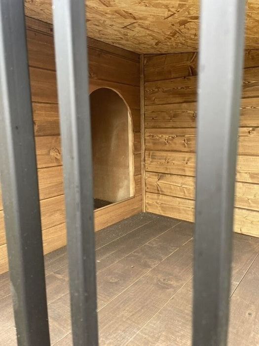 Якісний вольєр для собак,розміром 1.80*1.00