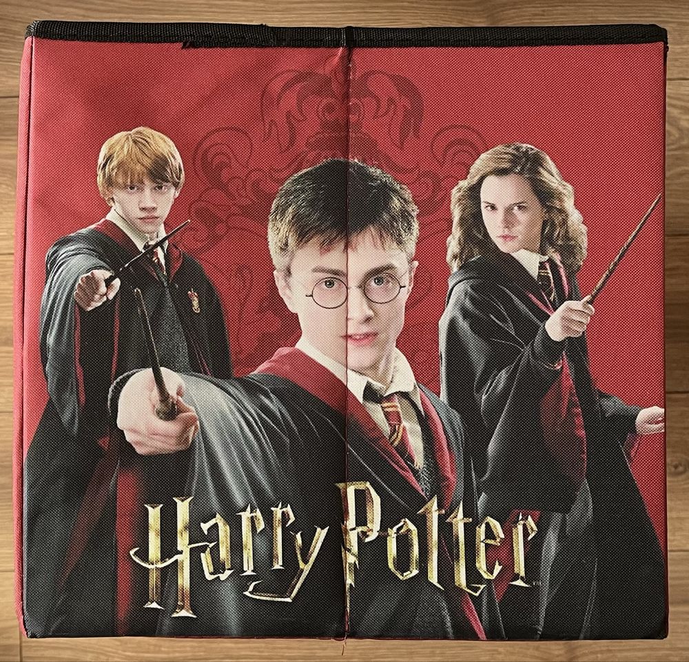 Składany puf ze schowkiem Harry Potter