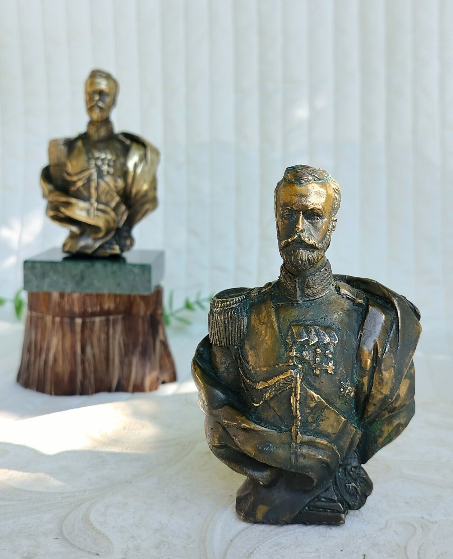 Продам статуэтки из бронзы,Сова, Николай 2.Скульптура. Бронза