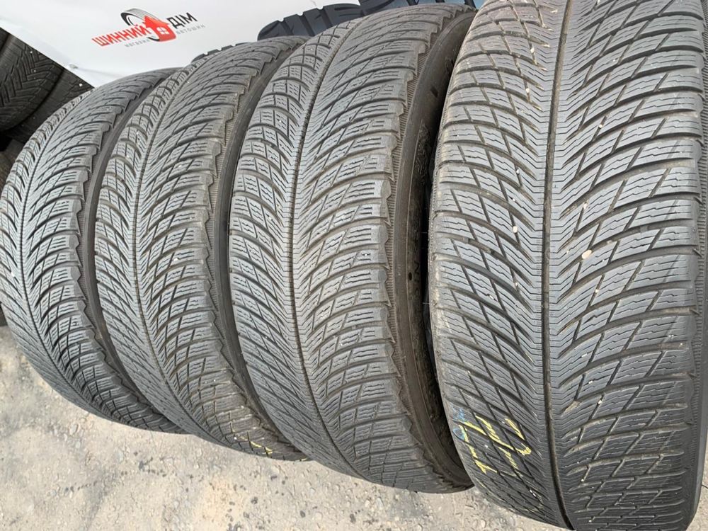 Шини 235/55 R19 Michelin 7,1-7,5мм, зима, 2020-2021р