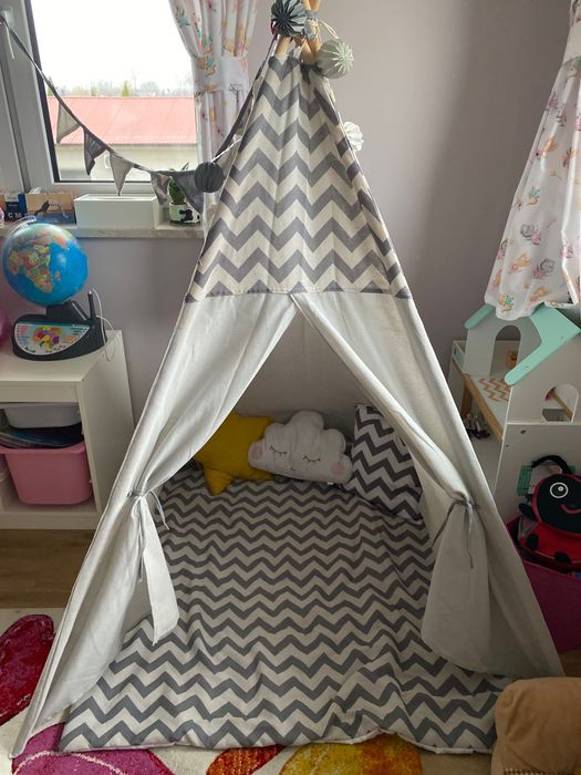 Tipi dla dzieci- jak nowy