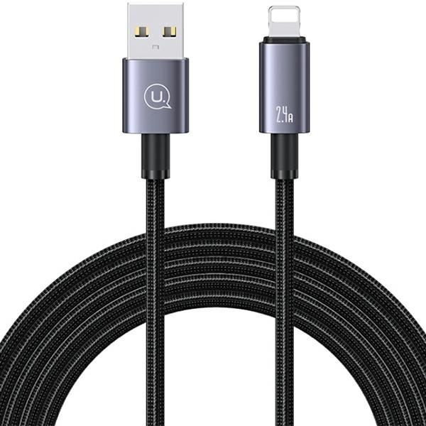 Kabel USB-Lightning USAMS 2,4A 1,2M Fast Charging