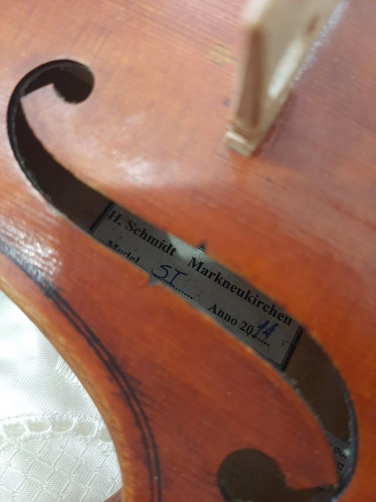 Violino 4/4 H. Schmidt Markneukirchen