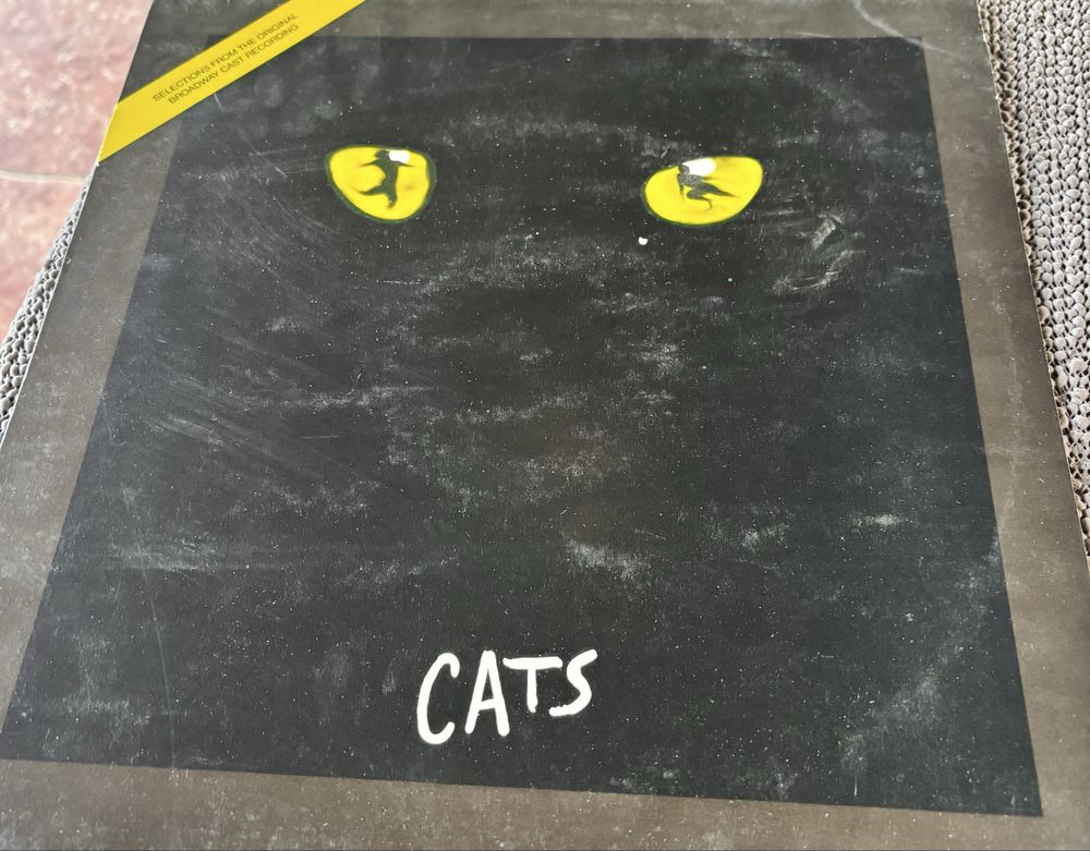 Plyta winylowa cats
