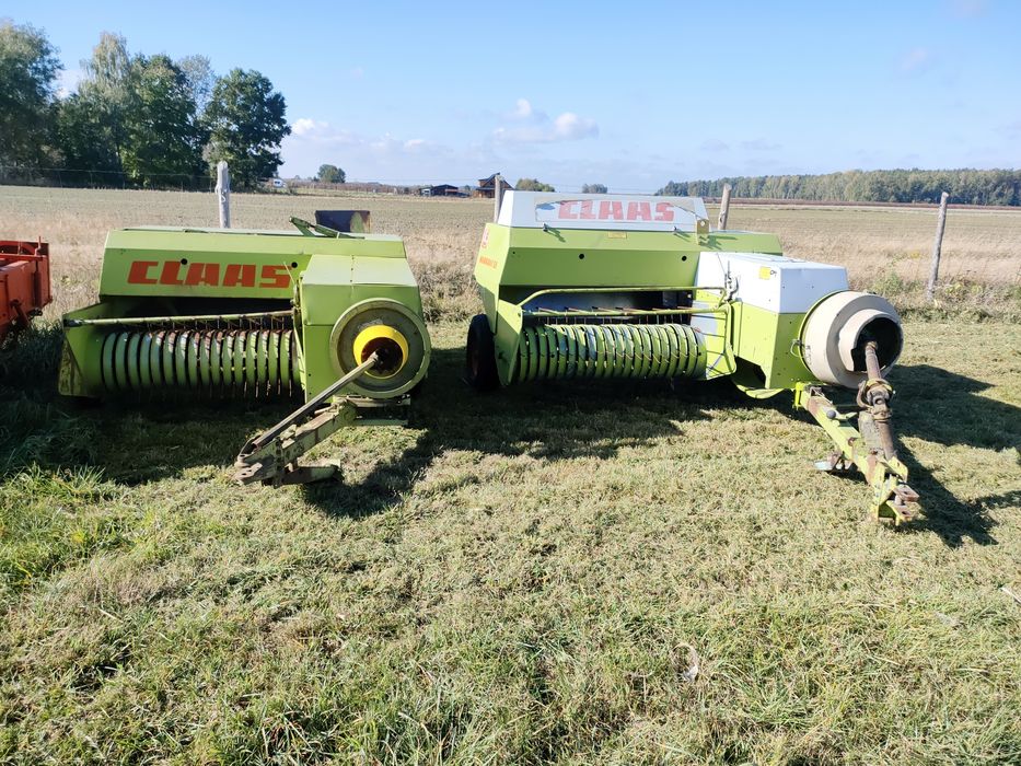 Prasa Sipma Z 224/1 Z 224/2 Claas kostkującą