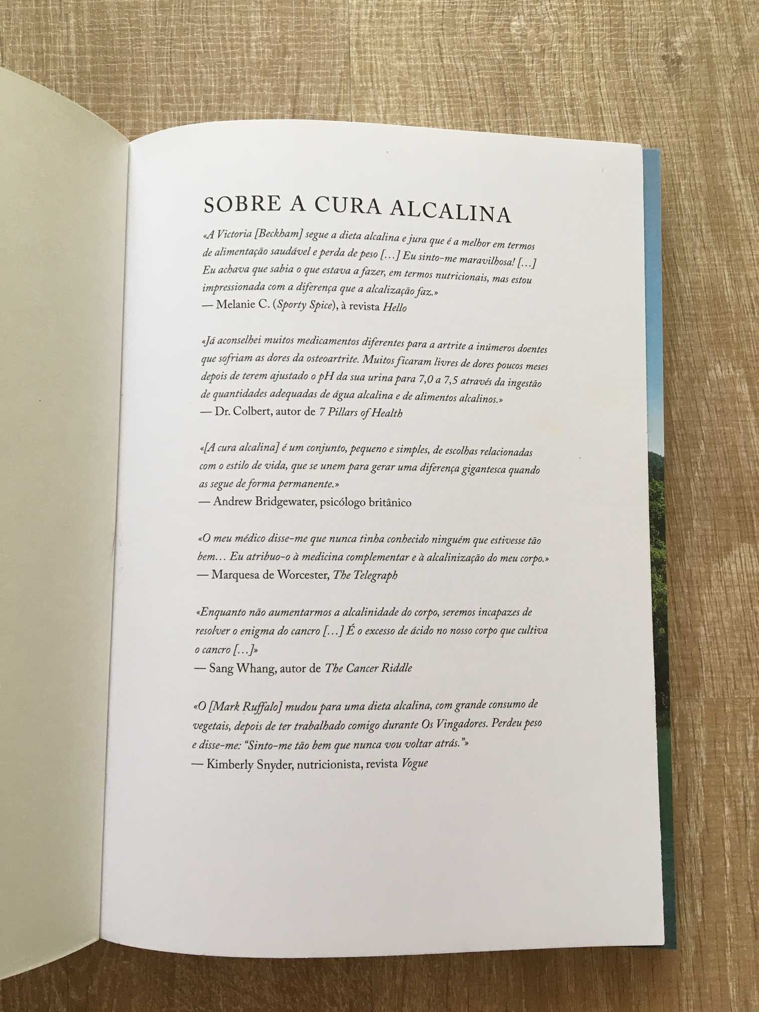 A Cura Alcalina - Dr. Stephan Domenig