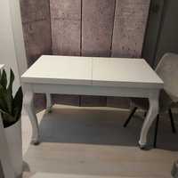 stół biały rozkladany 120 x 70