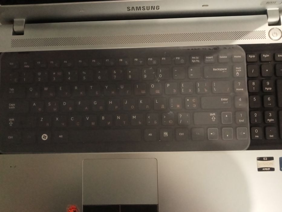 Чохол для клавіатури ноутбука