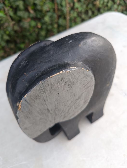 Figurka drewniany słoń