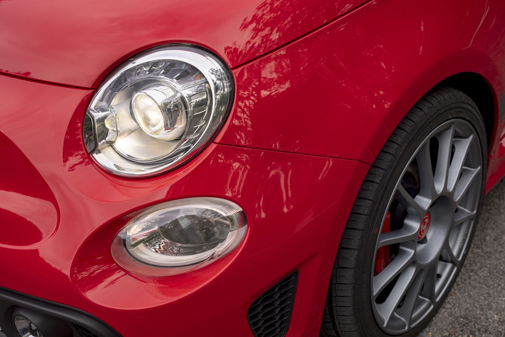 Abarth 595  competizione