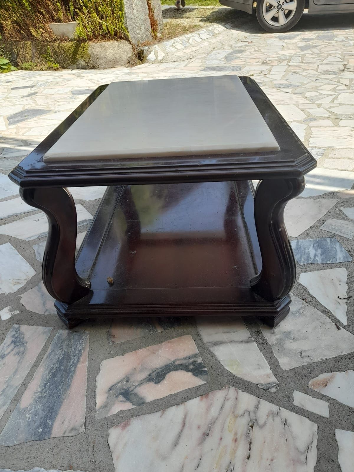 Mesa centro antiga