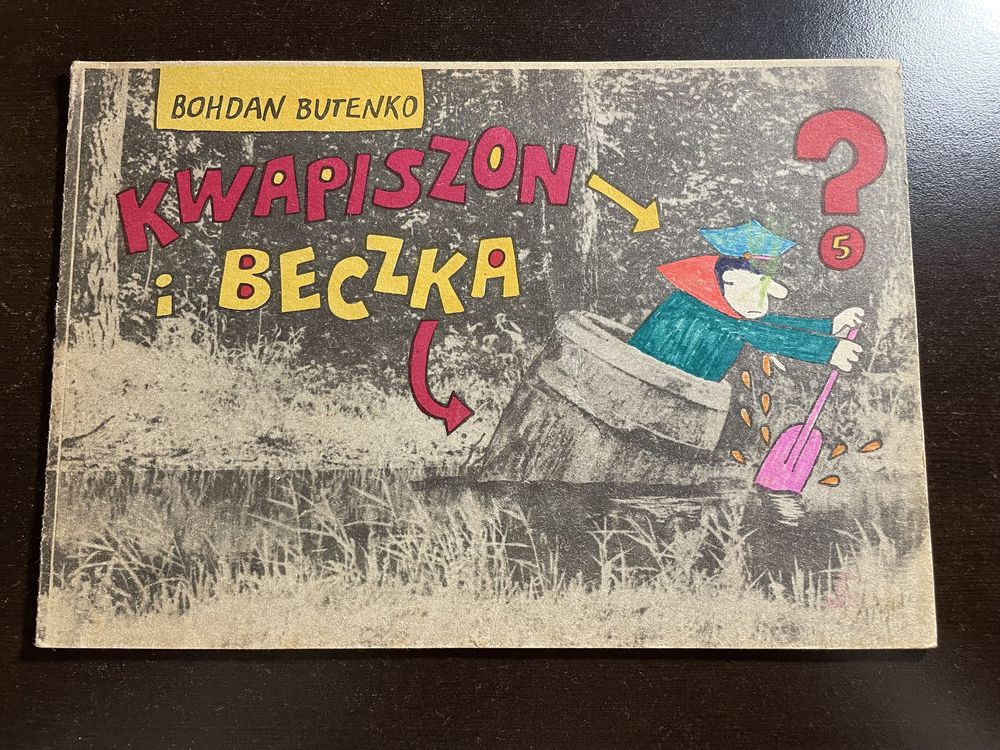 Komiks - Kwapiszon i beczka - Bohdan Butenko