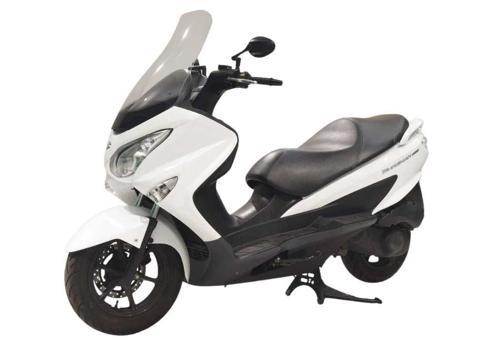 Максі-Скутер Suzuki BURGMAN 200 2019 супер стан! підготовка, документи