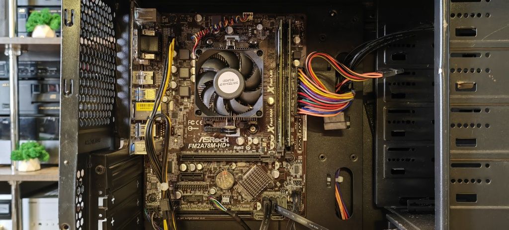 Комп'ютер PC 4/AMD A4-5300/Ram 8Gb/HDD 500Gb