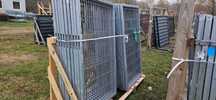 Furtka Ocynk 170x96 150x90 1,5m prawa Lewa