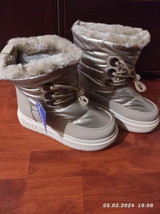 Сапоги дутики 37 размер