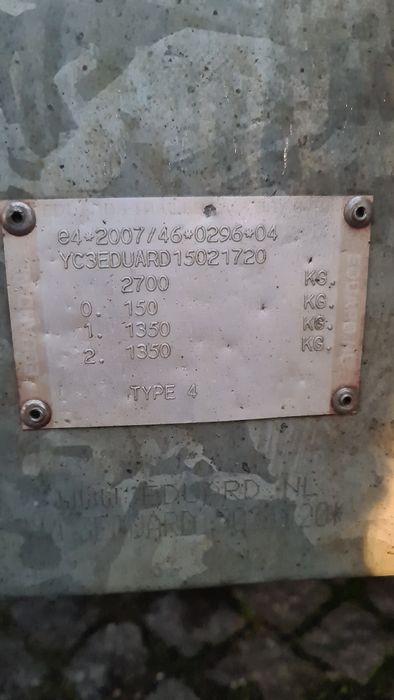 Reboque para levar carro