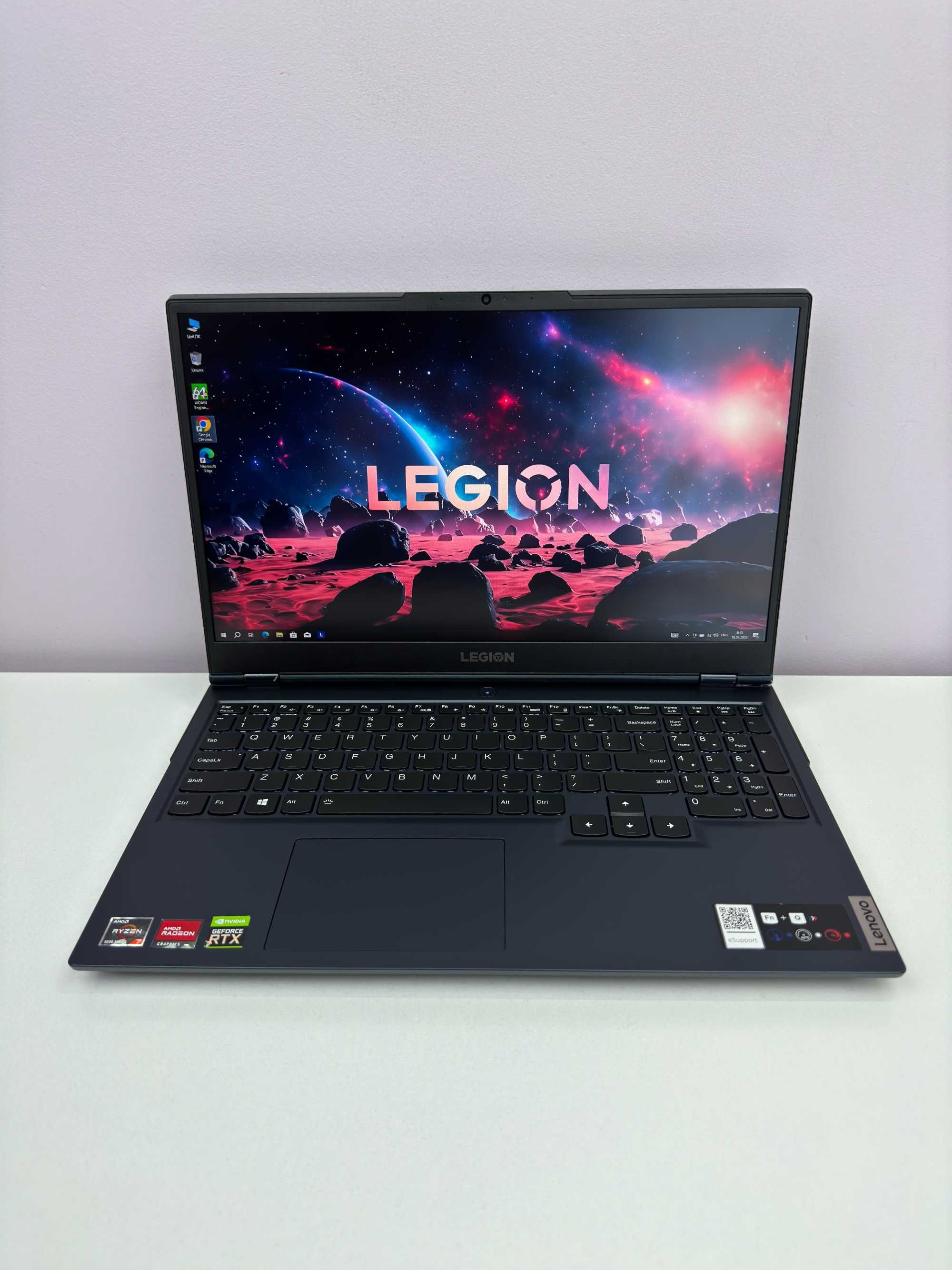 Lenovo Legion 5 165Hz 100%sRGB Ryzen 7 5800H RTX 3060 6Gb 130W 16 512