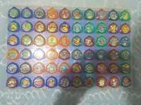 Tazos Pokémon kraks