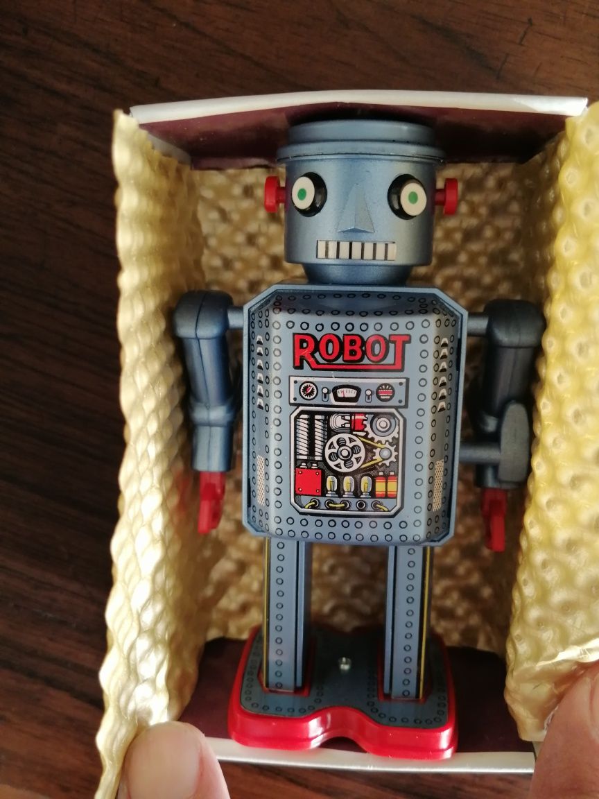 Robot vintage Masudaya - made in Japan