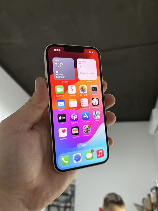 Apple iphone 13 128 gb 91% айфон рожевий