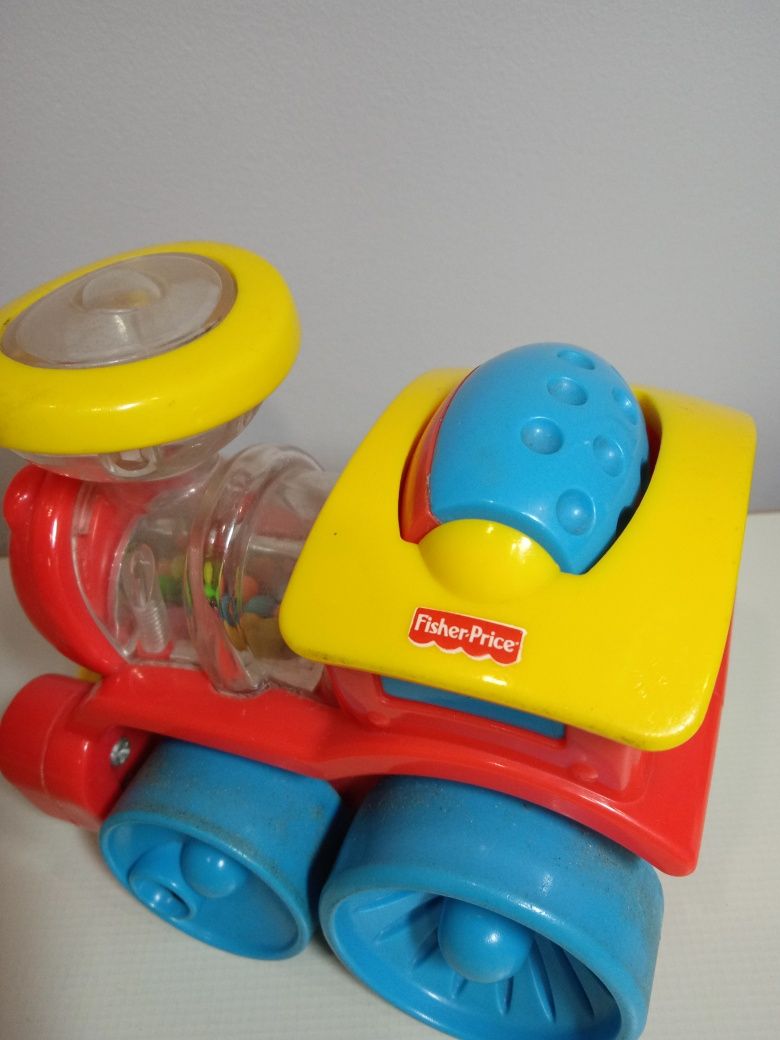 Ciuchcia lokomotywa Fisher Price