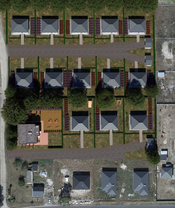 Słońsko Dom 110m2 surowy zamknięty + ocieplenie. Działka 802m TANIO