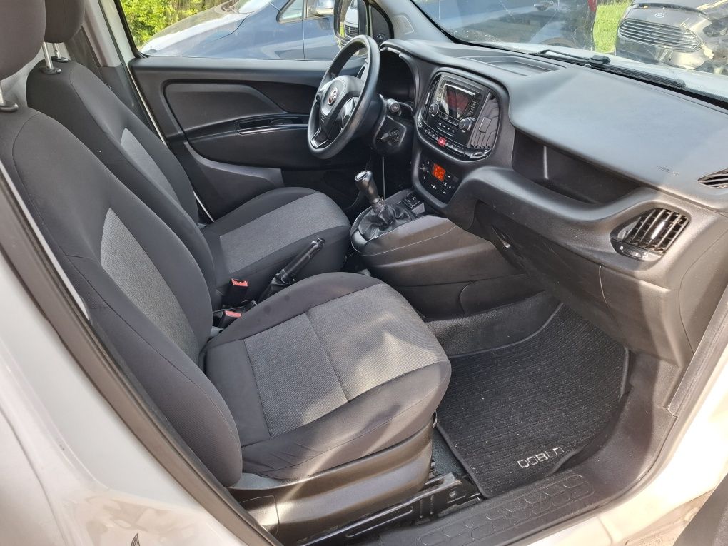 Fiat Doblo Maxi L2 1.3 Multijet 90PS*Klimatronic*Zadbany!!