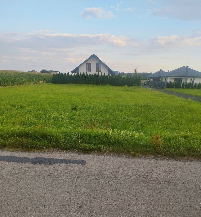 Atrakcyjna działka budowlana 1106 m2 Zalesice Kolonia