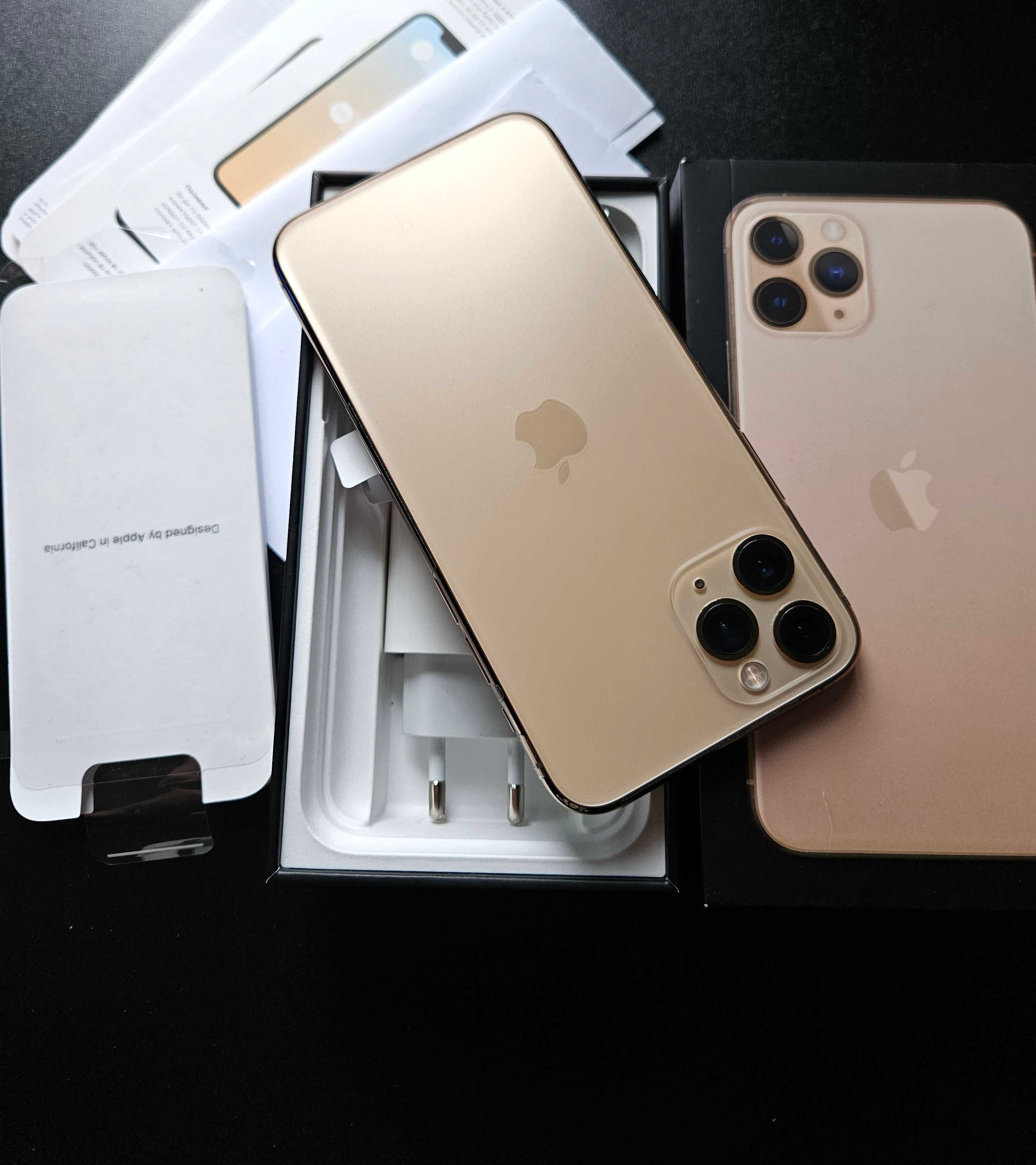 Jak Nowy Apple iPhone 11 PRO gold zloty 100% zamiana GWARANCJA unikat