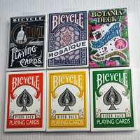 Baralhos de Cartas Bicycle e Botania Deck