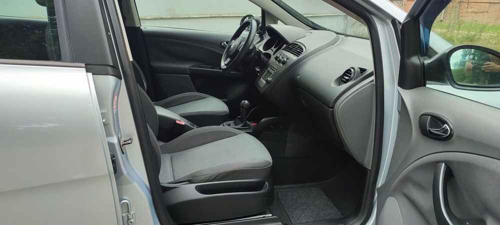Seat Altea 1.9 TDI 105KM Klimatyzacja Serwisowana Sam Zobacz.