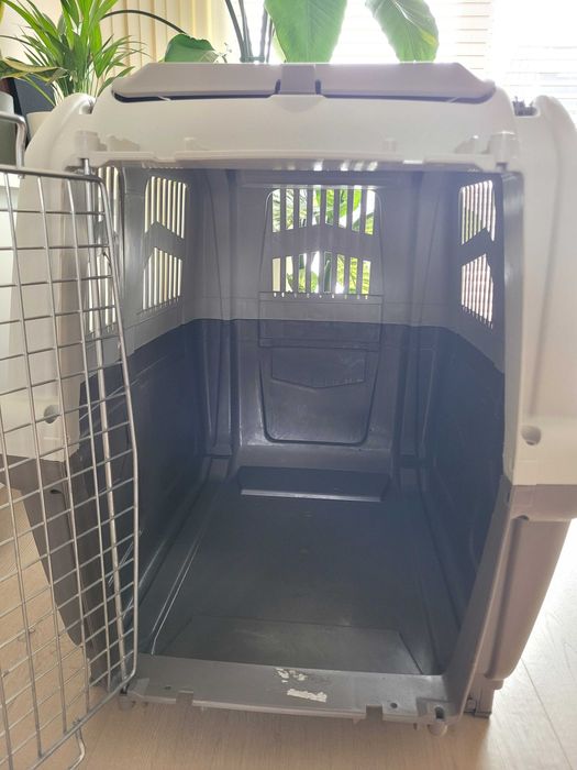 Transporter dla psa Skudo 5 XL 59x65x79 - duży do 35 kg - stan idealny