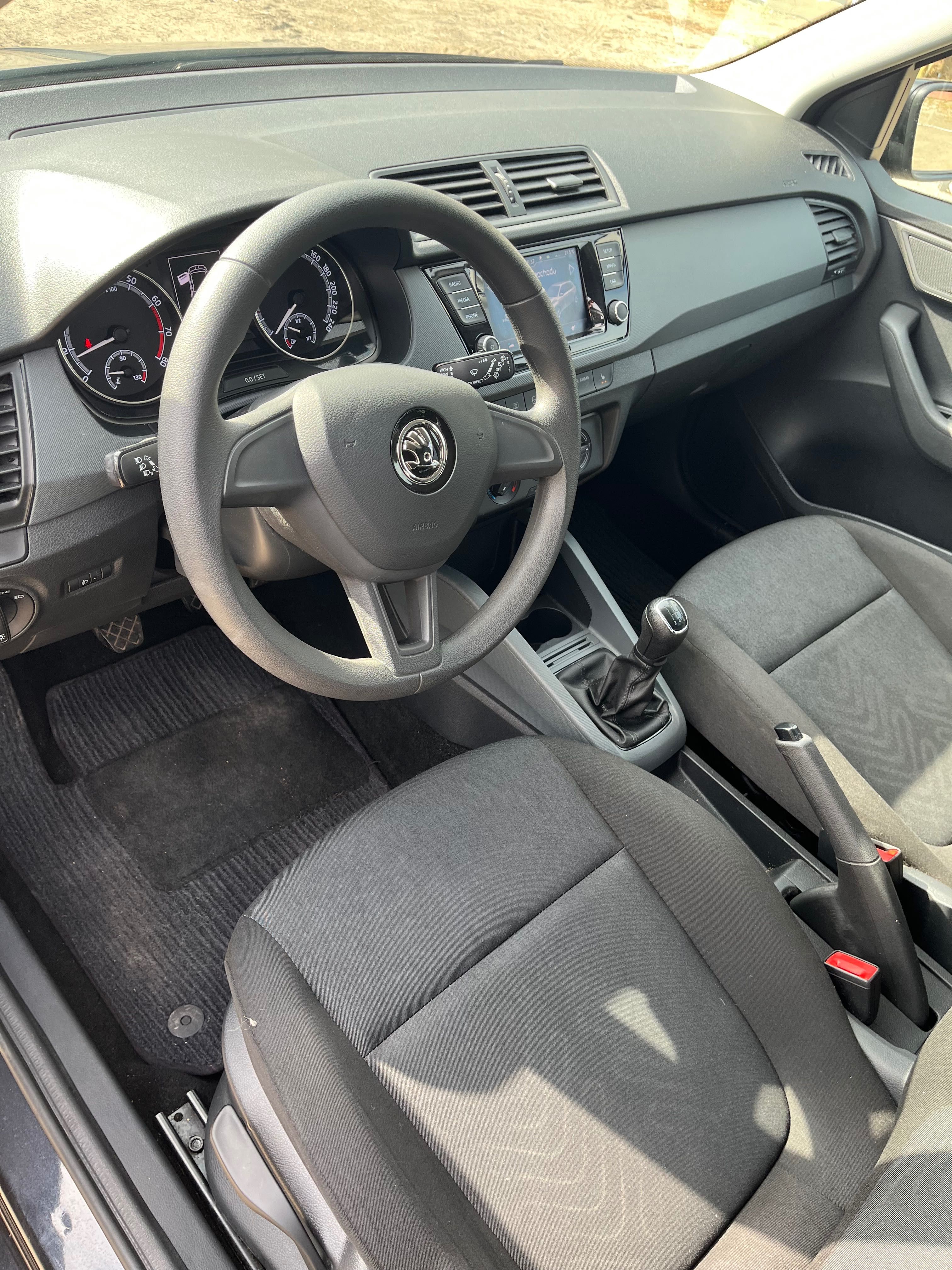 Skoda Fabia III polift