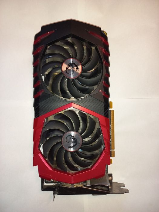 Видеокарта MSI RX 480 8GB